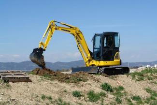 मिनी एक्सकेवेटर Komatsu PC45MR-3