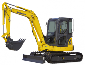 मिनी एक्सकेवेटर Komatsu PC45MR-3