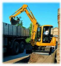 मिनी एक्सकेवेटर Komatsu PC45R-8