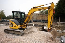 मिनी एक्सकेवेटर Komatsu PC50MR-2