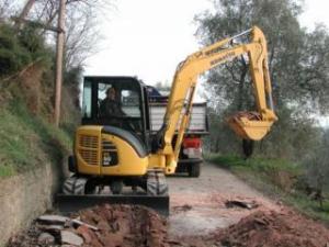 मिनी एक्सकेवेटर Komatsu PC50MR-2