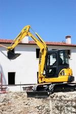 मिनी एक्सकेवेटर Komatsu PC55MR-3