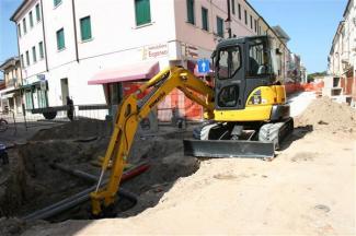 मिनी एक्सकेवेटर Komatsu PC55MR-3