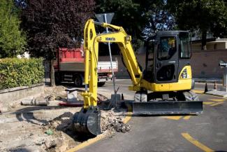 मिनी एक्सकेवेटर Komatsu PC55MR-3