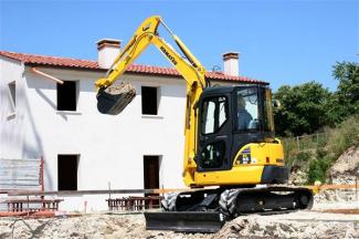 मिनी एक्सकेवेटर Komatsu PC55MR-3