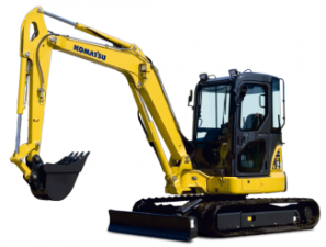 मिनी एक्सकेवेटर Komatsu PC55MR-3