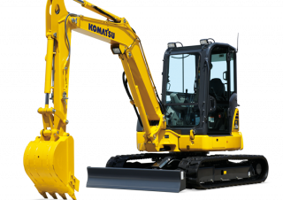 मिनी एक्सकेवेटर Komatsu PC55MR-5M