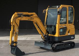 मिनी एक्सकेवेटर Hyundai R 16-9