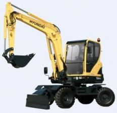 मिनी एक्सकेवेटर Hyundai R 55 W-9