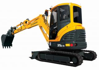 मिनी एक्सकेवेटर Hyundai R35Z-9