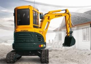 मिनी एक्सकेवेटर Hyundai R35Z-9