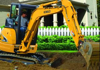 मिनी एक्सकेवेटर Kobelco SK 35 SR 5