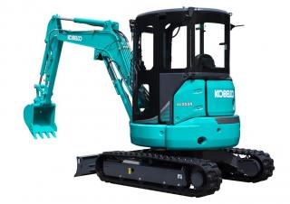 मिनी एक्सकेवेटर Kobelco SK 35 SR 6
