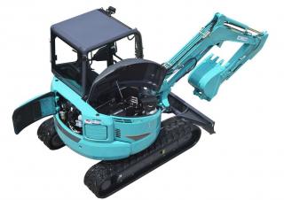 मिनी एक्सकेवेटर Kobelco SK 45 SRX 6