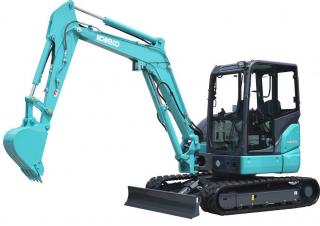 मिनी एक्सकेवेटर Kobelco SK 45 SRX 6