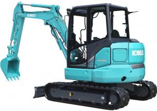 मिनी एक्सकेवेटर Kobelco SK 45 SRX 6