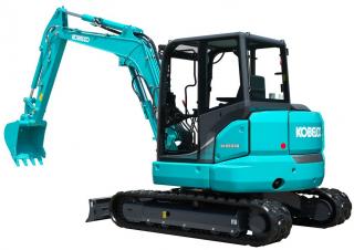 मिनी एक्सकेवेटर Kobelco SK 55 SRX 6