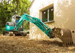 मिनी एक्सकेवेटर Kobelco SK 55 SRX 6