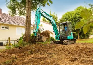 मिनी एक्सकेवेटर Kobelco SK 55 SRX 6