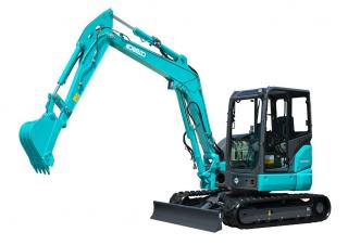 मिनी एक्सकेवेटर Kobelco SK 55 SRX 6