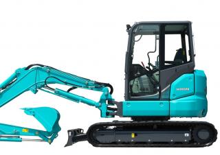 मिनी एक्सकेवेटर Kobelco SK 55 SRX 6