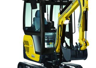 मिनी एक्सकेवेटर Yanmar SV 18 CR