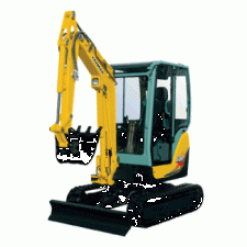 मिनी एक्सकेवेटर Yanmar SV 20