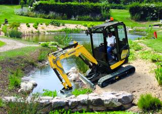 मिनी एक्सकेवेटर Yanmar SV 22 CR