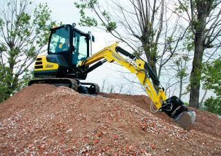 मिनी एक्सकेवेटर Yanmar SV 26 CR