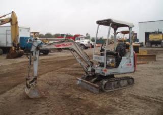 मिनी एक्सकेवेटर Takeuchi TB 015 S