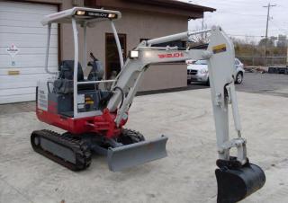 मिनी एक्सकेवेटर Takeuchi TB 016 A