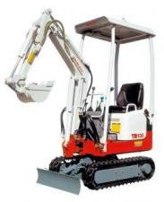 मिनी एक्सकेवेटर Takeuchi TB 108