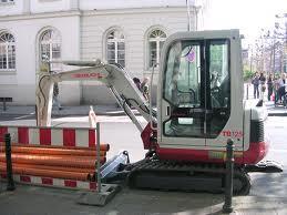 मिनी एक्सकेवेटर Takeuchi TB 125