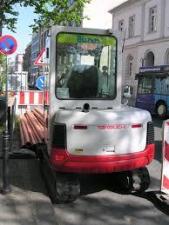 मिनी एक्सकेवेटर Takeuchi TB 125