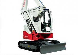 मिनी एक्सकेवेटर Takeuchi TB 138 FR