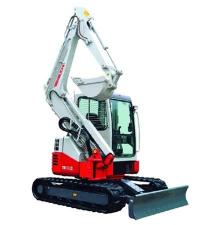 मिनी एक्सकेवेटर Takeuchi TB 153 FR