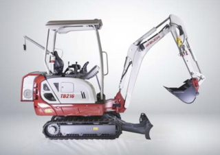 मिनी एक्सकेवेटर Takeuchi TB 216 Hybrid