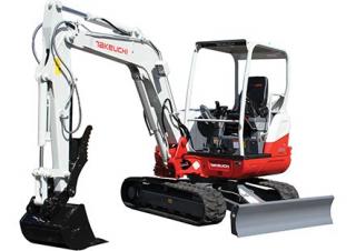 मिनी एक्सकेवेटर Takeuchi TB 240