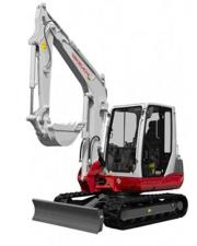 मिनी एक्सकेवेटर Takeuchi TB 250