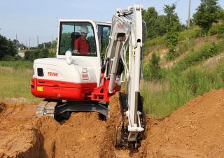 मिनी एक्सकेवेटर Takeuchi TB 260