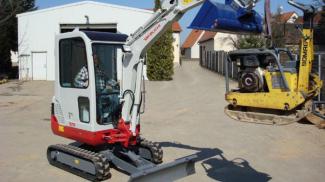 मिनी एक्सकेवेटर Takeuchi TB219S