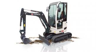 मिनी एक्सकेवेटर Terex TC 19 Z