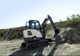 मिनी एक्सकेवेटर Terex TC 37