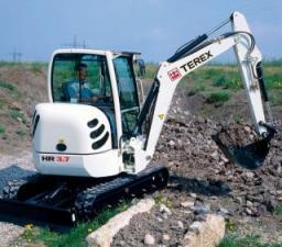 मिनी एक्सकेवेटर Terex TC 37