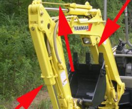 मिनी एक्सकेवेटर Yanmar VIO 20