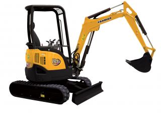 मिनी एक्सकेवेटर Yanmar VIO 25 CR 4