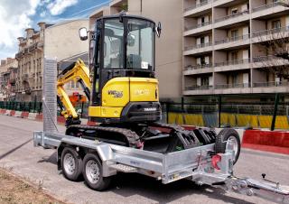 मिनी एक्सकेवेटर Yanmar VIO 26-6 CR