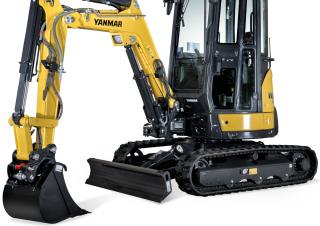 मिनी एक्सकेवेटर Yanmar VIO 26-6 CR