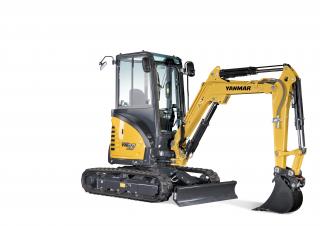 मिनी एक्सकेवेटर Yanmar VIO 27-6 CR