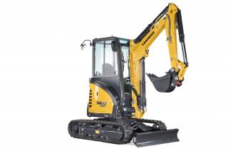 मिनी एक्सकेवेटर Yanmar VIO 27-6 CR